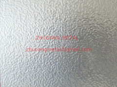 aluminum embossed coils