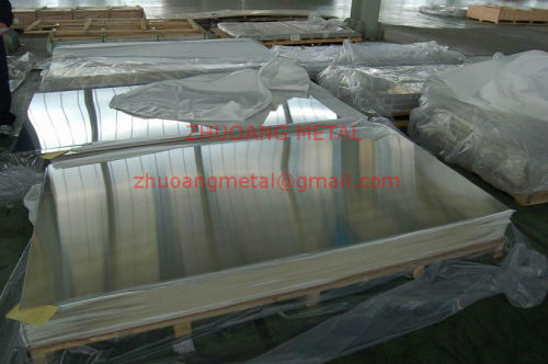 aluminum plates