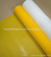 White Polyester Silk Screen Printing Mesh