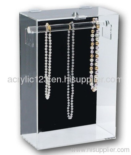 acrylic jewelry display floor stands