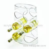 acrylic wine display stand