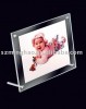 acrylic bar photo frame