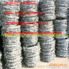 stainless steel hot dipped galvanized razor barbed wire factory