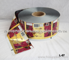 laminated Roll stock for Chocolate