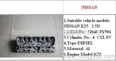 NISSAN KA24DE Cylinder Head