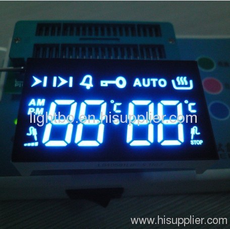 Custom design 0.58-inch Four-digit 7-segment LED Display
