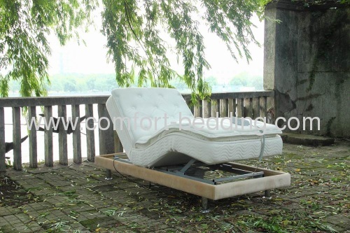 Modem home electric adjustable bed mattress