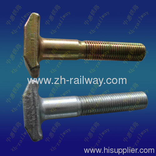 non-standard type-T bolts