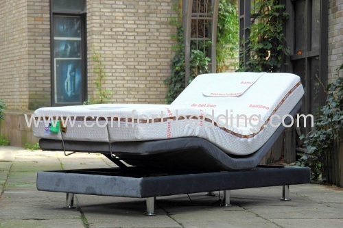 Electric adjustable bed mattress