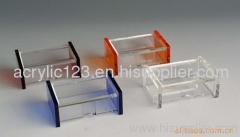 Acrylic card holder