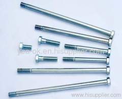 Hex Bolt/Hexagon Bolt/ DIN931/DIN933/Bolts/Screws