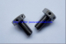 Customized Special Hex Head Bolt With Holes in it (as drawing)Black hex bolt with hole grade 8.8 10.9 12.9 Hex head bolt