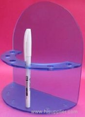 acrylic handmade pen holder