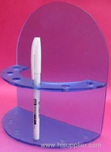 acrylic handmade pen holder