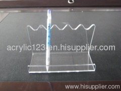 Acrylic pen holder