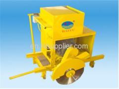 Concrete slab saw