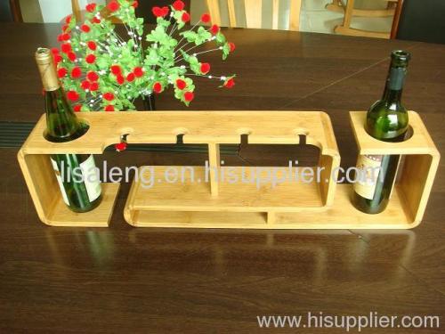 bamboo wine rack-Hamburg bamboo wine rack