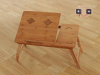 Chicago Bamboo Laptop Desk