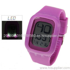 Touch Screen LED watch