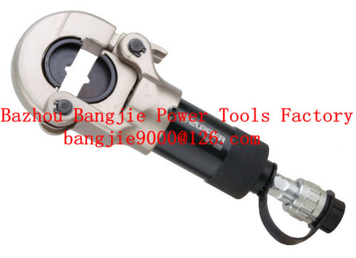 Hydraulic crim ping head