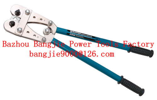 Mechanial crimping tool 25-150mm