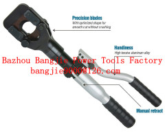 Hydr aulic cable cutter