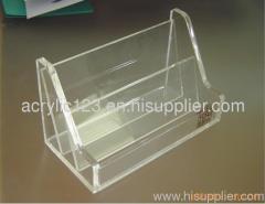 acrylic landscape brochure holder