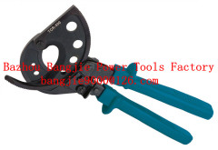 Rat chet cable cutter