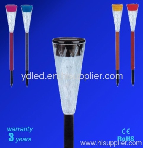 led solar light;plastic solar light