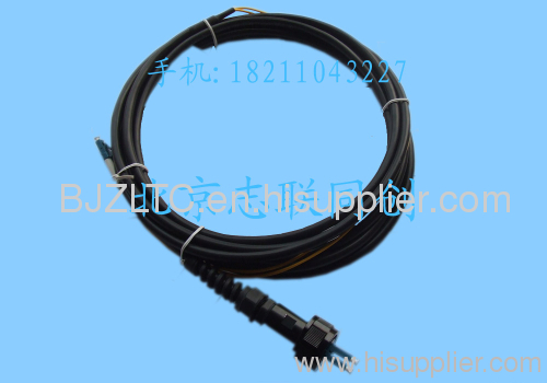 PDLC Waterproof Fiber Optic Assembly