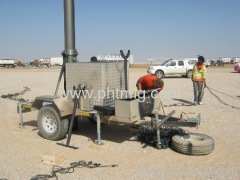 21m Military Telescopic Mast