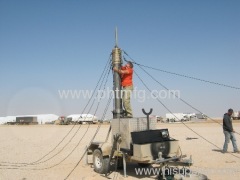 21m Military Antenna Pneumatic Masts
