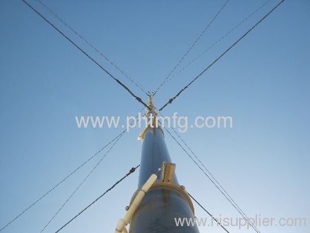 Broadcasting Pneumatic Telescopic Masts