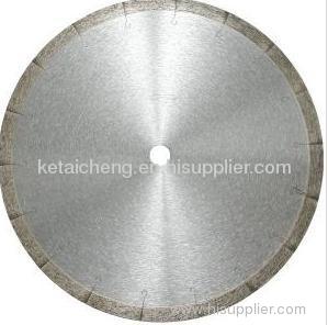 Continuous Rim J-Slot Tile Diamond Blade-4"-14