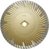 Wave Inner Core with Wide Turbo Teeth Segment & Undercut Protection Diamond Blade-4&quot;-7