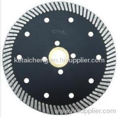 Continuous Rim Narrow Turbo Teeth Diamond Blade-4