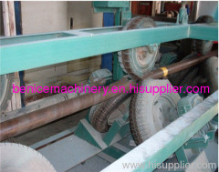 3pe anti corrosive pipe extruding machinery