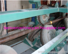 3pe anti corrosive pipe extruding machine