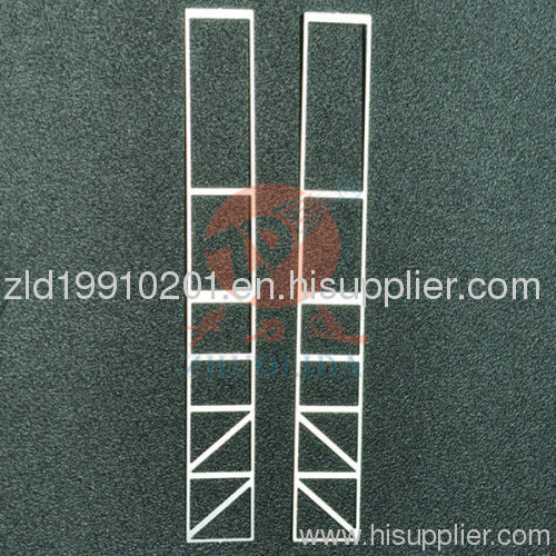 flat metal gasket etching supplier