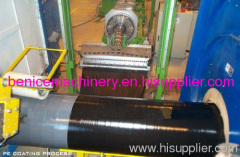 3PE Steel Pipe Anti-corrosion equipment price