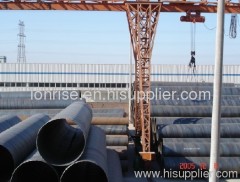 spiral carbon steel pipes