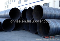 spiral carbon steel pipe exporter