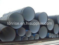 ASTM A53 Gr.B spiral steel pipe