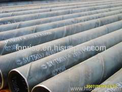 JIS5525 spiral steel pipes