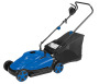 1800W Electric Portable Lawn Mower/ Drum Mower