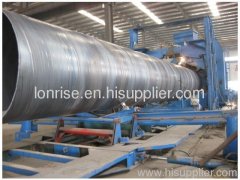 JIS5525 spiral steel pipe
