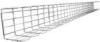 Industrial outdoor steel flexible wave wire cable tray systems, 200*150mm