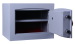 Lazer cut single wall safes with VdS Class 1 approved double bitted key lock