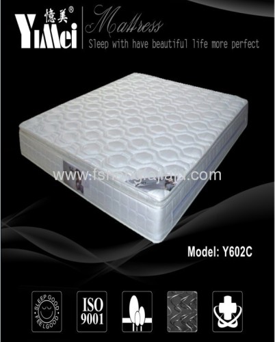 Sponge Brocade Fabric Continuous Spring Mattress