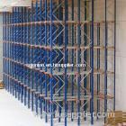 Narrow Deep Pallet Racking